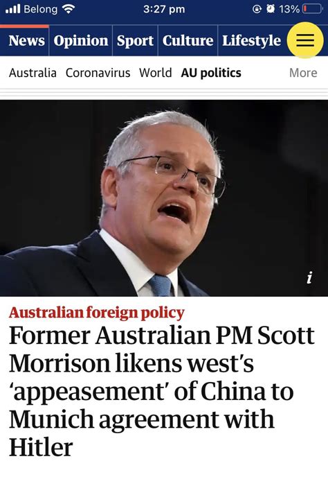 William Dekmetzian On Twitter THE FUCKER Aka SCOMO The GOD