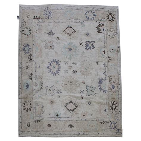 Bokara Rug Co Inc Tapis Oriental Gris Beige Bleu Clair En Laine