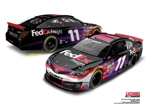 Nascar Sprint Cup Series Paint Schemes Team Jayski S