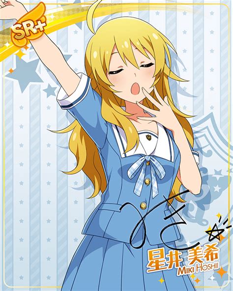 Safebooru Blonde Hair Blush Character Name Dress Green Eyes Hoshii