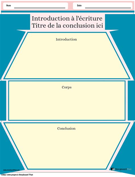 Intro Conlus Portrait Couleur 2 Storyboard Par Fr Examples