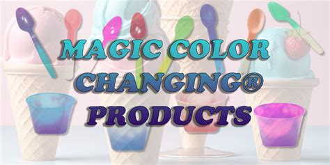 MAGIC Color Changing® Products - Frozen Solutions