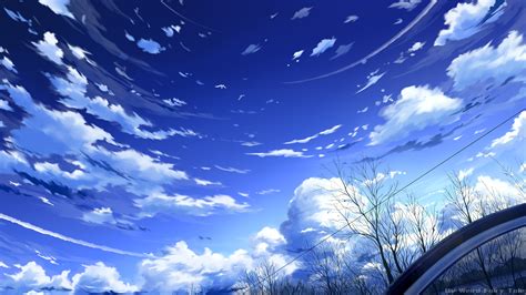 Discover 78 Anime Sky Wallpaper 4k Best Vn