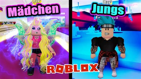 Roblox MÄDCHEN MODELS VS JUNGEN MODELS WER GEWINNT BEI FASHION