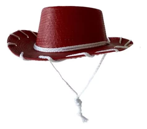 Sombrero Rojo Jessie Vaquerita Disfraz Toy Story Niña MercadoLibre