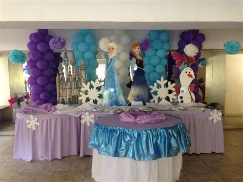 Frozen Ideas Fiestas Infantiles Decoraci N De Fiestas Infantiles