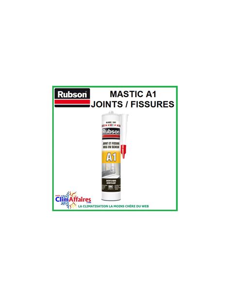 Rubson Mastic A Acrylique Joints Et Fissures Couleur Blanc Ml