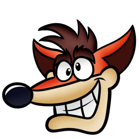 Crash Bandicoot Face 2 By Ezemc On Deviantart