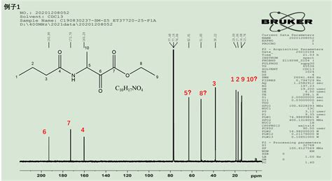 有机化合物波谱结构解析实例 知乎