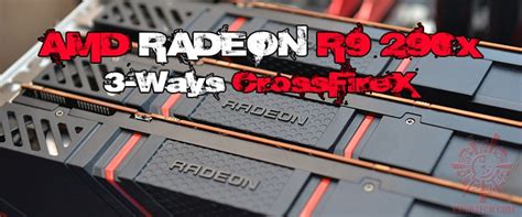 หนาท 1 AMD RADEON R9 290X 3 Ways CrossFireX Review Vmodtech