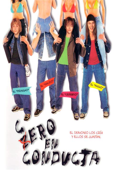 Película Cero en Conducta (1999)