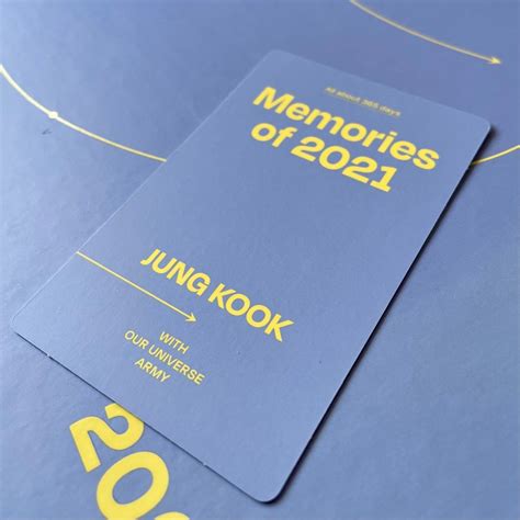 Jungkook Memories 2021 DVD Random PC RPC Hobbies Toys Memorabilia