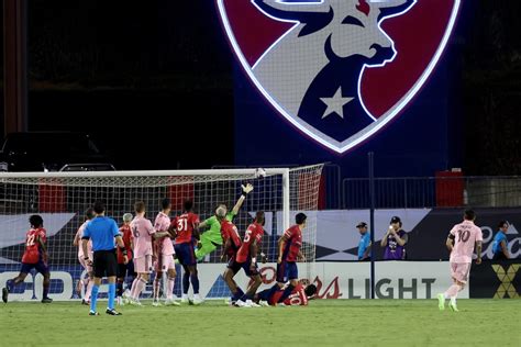 El Espectacular Gol De Messi De Tiro Libre Ante Fc Dallas Desde Todos Los ángulos Infobae