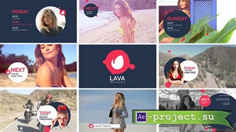 Videohive Lava Broadcast Package Project For After Effects