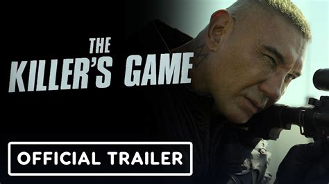 The Killers Game Official Trailer 2024 Dave Bautista Sofia