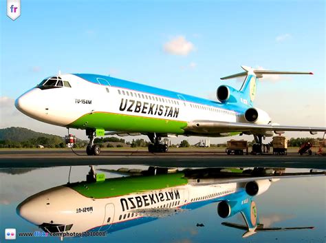 Tupolev TU154M Uzbekistan Airways Plane | Aviation, Commercial aviation ...