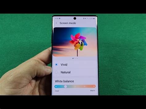 Change Screen Color Mode And Display Resolution On Samsung Galaxy Note