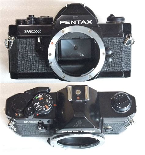 Yahooオークション ペンタックス Pentax Mx 「ブラックモデル」と「