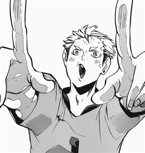 Yuuji Terushima Boom Haikyuu Haikyuu Anime Haikyuu Manga