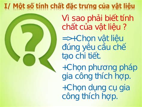 Bài giảng vật liệu cơ khí PPT