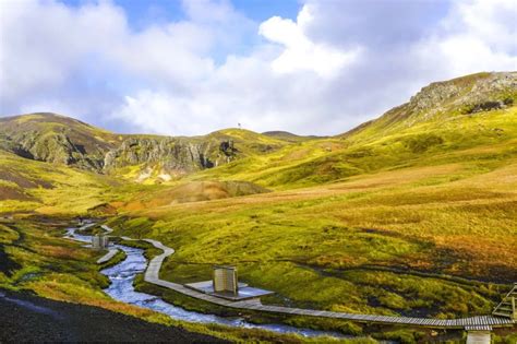 Hot Springs in Iceland - IcelandCover