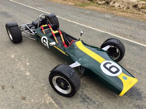 1967 Lotus S2 49 Colin Chapmans Iconic Formula 1 Recreation £29995