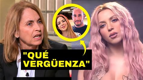 Brutal Mam De Piqu Llora De Rabia Al Ver A Shakira Con Lewis