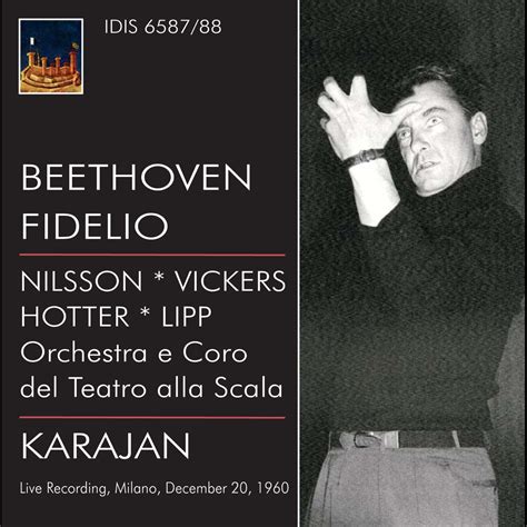 Beethoven Fidelio 1960 Album By Milan La Scala Chorus Herbert