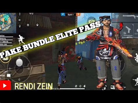 PAKE BUNDLE ELITE PASS SEASON 27 AUTO BAR BAR YouTube