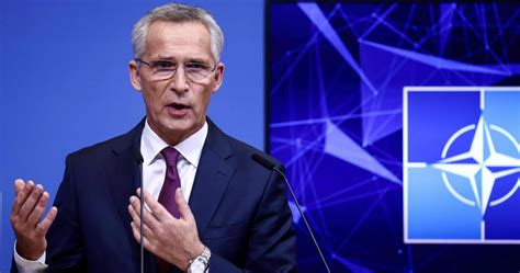 Jens Stoltenberg przed szczytem w Wilnie Utworzymy Radę NATO Ukraina