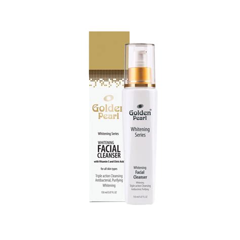 Golden Pearl Whitening Facial Cleanser 150ml