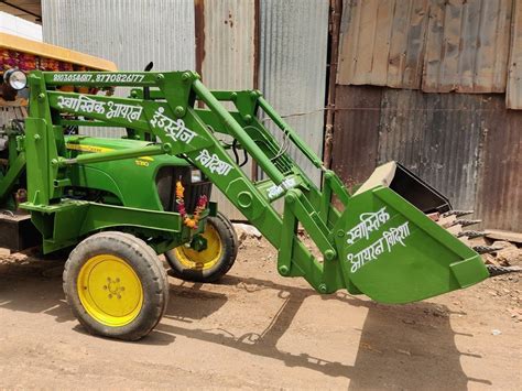 700 Kg Tractor Front End Loader 10 Feet At Rs 205000 In Vidisha ID