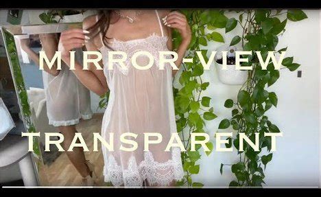 K HOUSEWIFE TRANSPARENT SEE THROUGH LINGERIE TRY ON HAUL NO PANTIES NO BRA Videos