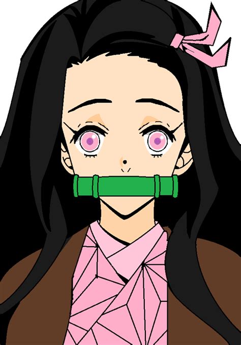 Nezuko Kamado Fan Art By Lake123 On Newgrounds