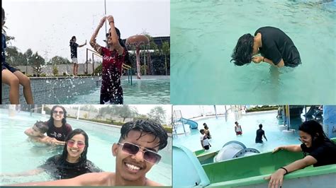 Aaj Bahut Mjaa Aa Gya Water Park Me Masti Vlog Broandsis Full Msti