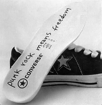 Kurt Cobain Converse Collection | Kurt Cobain