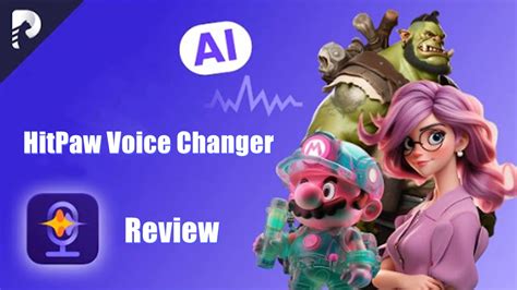 Hitpaw Voice Changer Review Ai Powered Audio Enhancement