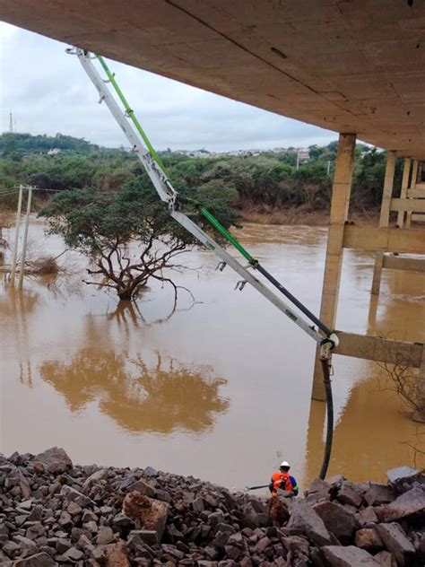 Daer Recupera Trechos E Cabeceiras De Pontes Na Ers No Vale Do Rio