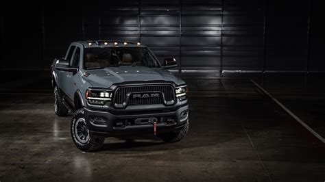 2021 Ram 2500 Power Wagon 75th Anniversary Edition Crew Cab 4k