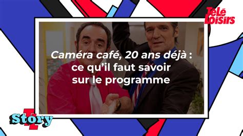 Caméra café 20 ans déjà ce qu il faut savoir sur le programme de M6