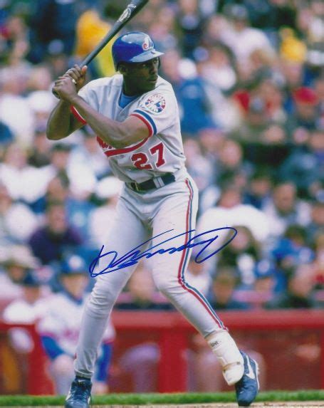 Autographed VLADIMIR GUERRERO Montreal Expos 8X10 photo - Main Line ...