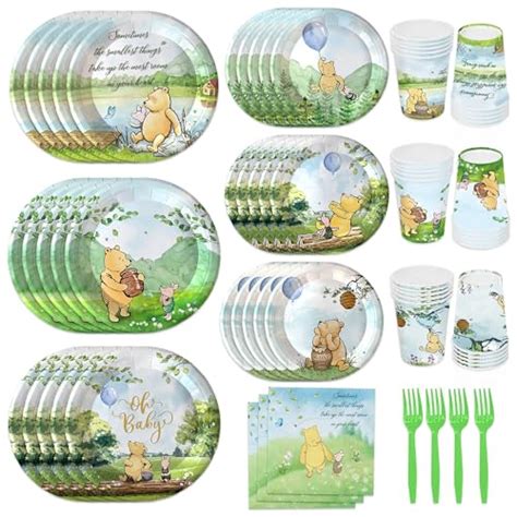 I Tested The Winnie The Pooh Piece Dinner Set And Here S Why It S