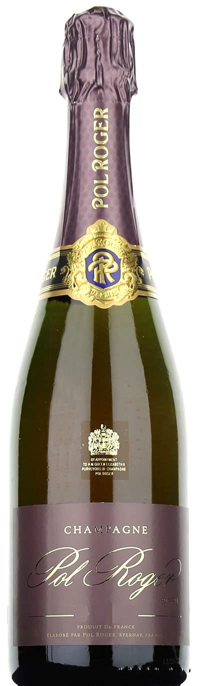 Champagne Pol Roger Brut Rose 2018 0 75L 12 5 Vyno Klubas I Pirmoji