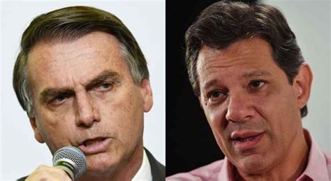 Pesquisa Cntmda Mostra Bolsonaro Com 57 Dos Votos Válidos Haddad Tem 43