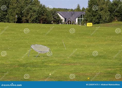 Driving Range Ongolf Course Stock Photos Free And Royalty Free Stock