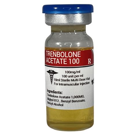 Trenbolone Acetate 100MG ML Alpha Wolf Labs