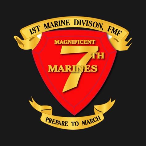 7th Marine Regiment by twix123844 | Regiment, Military insignia, Marine