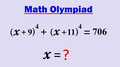 Math Olympiad A Beautiful Exponential Problem Vijay Maths Youtube