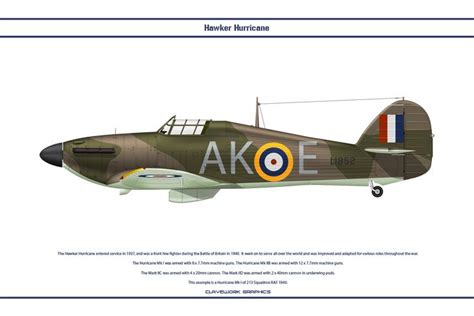 Hurricane Gb 213 Sqn Hurricane Fighter Hurricane Hawker Hurricane