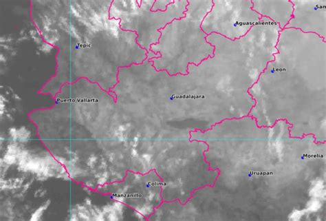 Clima en Guadalajara hoy domingo con máximo 29 C